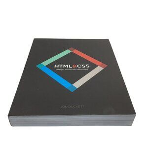 HTML and CSS : Design and Build Websites by Jon Duckett (2011, Trade Paperback)